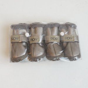 Pet Dog Winter Booties Size 5
